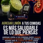 Limón, glucosa y riñones: qué beneficios son reales y cuáles necesitan contexto