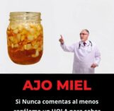 Ajo con Miel: Una Preparación Popular que Conviene Entender Antes de Consumirla