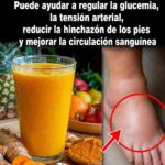 Hinchazón de pies, glucosa y presión arterial: ¿puede una bebida de cúrcuma mejorar todo a la vez?