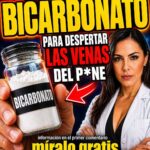 Bicarbonato y circulación masculina: ¿realmente puede “despertar las venas”?
