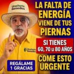 Falta de energía y debilidad en las piernas después de los 60: no siempre es simplemente la edad