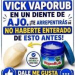 Vicks VapoRub con ajo: ¿qué pasa realmente al mezclar estos dos productos?
