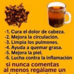 Té de clavo de olor: circulación, inflamación y grasa corporal, ¿qué beneficios son reales?