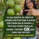 Guayaba y diabetes: ¿realmente puede bajar el azúcar más rápido que la insulina?