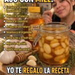 Ajo con miel: circulación, defensas y energía, ¿qué beneficios son reales?