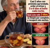 Próstata Agrandada y Visitas Nocturnas al Baño: ¿Puede una Infusión Resolver el Problema en Pocos Días?