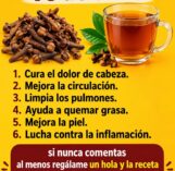 Té de Clavo: Qué Puede Aportar y Qué Beneficios No Debemos Exagerar