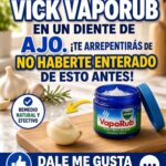 Vick VapoRub con ajo: por qué esta mezcla no es un remedio para todo