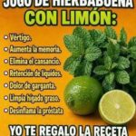 Hierbabuena con limón: ¿puede desinflamar la próstata y limpiar el hígado?