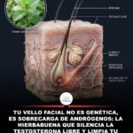 Vello facial y hormonas: ¿puede la hierbabuena reducir el crecimiento del pelo?