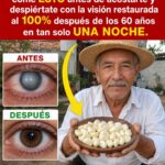 Ajo antes de dormir y visión después de los 60: ¿puede realmente restaurarla?