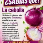 Cebolla roja, diabetes y circulación: qué beneficios son reales y cuáles se exageran