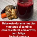 Remolacha, zanahoria y jengibre: una bebida nutritiva, pero no elimina colesterol, artritis y fatiga en tres días