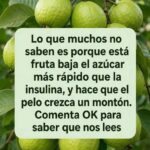 Guayaba y diabetes: ¿realmente puede bajar el azúcar más rápido que la insulina?