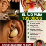 Ajo para los oídos: por qué no conviene ponerlo dentro del canal auditivo