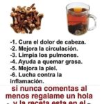 Té de clavo de olor por la noche: circulación, inflamación y bienestar después de los 50