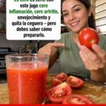 Jugo de tomate: antioxidantes, articulaciones y visión, ¿qué beneficios son reales?