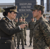 LA COMANDANTE HUMILLÓ AL SOLDADO FRENTE A TODO EL BATALLÓN… PERO ÉL NO SABÍA POR QUÉ LO HABÍA ELEGIDO