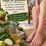 Hojas de guayaba para piernas y pies hinchados: ¿realmente ayudan con la retención de líquidos?