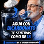 Bicarbonato después de los 50: próstata, diabetes y presión arterial