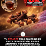 Clavo de olor después de comer: digestión, gases y pesadez abdominal