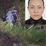 Helicóptero aparece accidentado en una zona montañosa: imágenes generan preocupación por lo ocurrido y por una mujer cuyo retrato circula junto a la escena