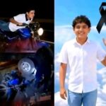 Joven aparece junto a una motocicleta accidentada y una imagen de luto conmueve en redes sociales: ¿qué se sabe del caso?