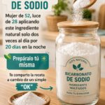 Bicarbonato de sodio para rejuvenecer el rostro: ¿realmente elimina las arrugas y las manchas de la piel?
