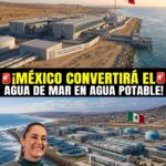 México apuesta por convertir agua de mar en agua potable: la desalinización abre nuevas posibilidades frente a la escasez de agua