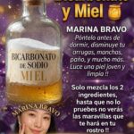Bicarbonato con miel para la cara: ¿realmente elimina manchas y arrugas?