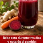 Remolacha, zanahoria y jengibre: una bebida nutritiva, pero no elimina colesterol ni artritis en 3 días