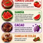 Tomate, sandía, cacao, canela y sardinas: cinco alimentos interesantes, pero sin efectos milagrosos