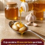 Ajo con miel: beneficios reales y por qué no es un “antibiótico natural” milagroso