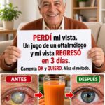 ¿Un jugo puede recuperar la vista perdida en 3 días? Lo que conviene saber