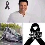 Imagen de luto junto a un vehículo destruido genera preocupación y dudas sobre un supuesto accidente fatal