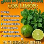 Hierbabuena con limón después de los 50: ¿qué relación tiene con la próstata, el hígado y el cansancio?