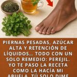 Perejil, piernas hinchadas y azúcar alta: por qué no todo se resuelve tomando un té