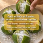 Limón con sal en la habitación: ¿realmente cambia tu salud mientras duermes?