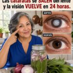 Cataratas y visión borrosa: por qué ninguna bebida puede “sacarlas” del ojo en 24 horas