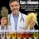 El color de la orina y la salud de los riñones: 7 señales que debes conocer y la verdad sobre las infusiones naturales