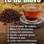 Té de clavo de olor: beneficios reales y mitos sobre circulación, inflamación y pérdida de grasa