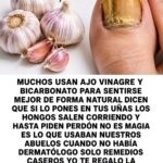 Uñas amarillas y gruesas: ¿ajo, vinagre y bicarbonato realmente eliminan los hongos?
