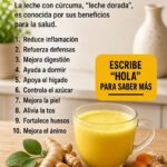Leche dorada con cúrcuma: qué beneficios puede aportar realmente esta bebida