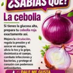 Cebolla roja y glucosa alta: beneficios reales y cómo incluirla en la alimentación