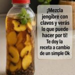 Jengibre con clavo de olor: beneficios de esta combinación natural y cómo prepararla correctamente