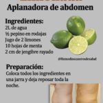 Limonada de pepino, jengibre y menta para reducir la hinchazón abdominal: beneficios y cómo prepararla