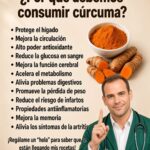 Cúrcuma: 12 beneficios que debes conocer y cómo consumirla para cuidar tu salud