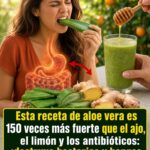 Aloe vera con jengibre y miel: beneficios para la digestión, cómo se utiliza y los riesgos que debes conocer