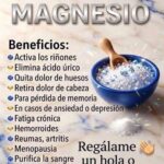 El magnesio y sus beneficios para la salud: 12 funciones importantes que muchas personas desconocen