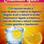 Bicarbonato con limón en ayunas: qué ocurre en el organismo, cuáles son sus usos y qué precauciones debes conocer